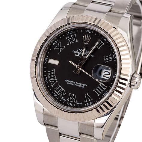 rolex datejust ref 116334|pre owned rolex 116334.